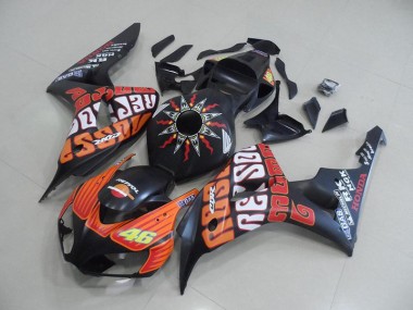 Carénage Moto CBR 1000 RR 06-07 - Matte Rossi