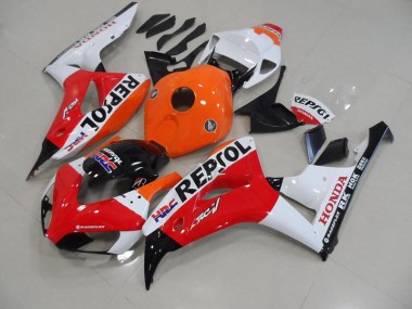 Kit Carénages Motos & Plastique CBR 1000 RR 06-07 - Repsol