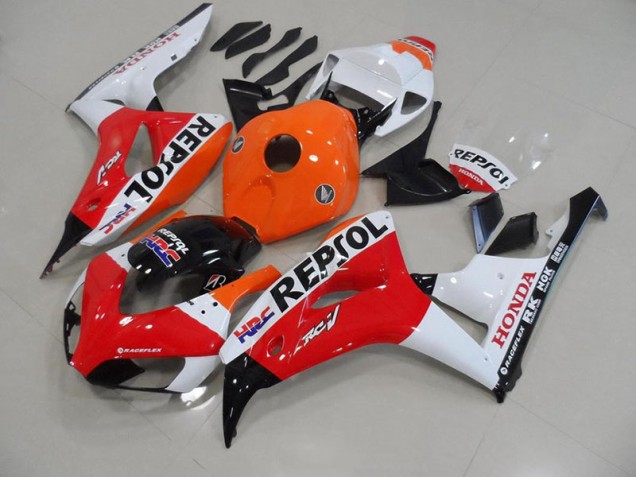 Kit Carénages Motos & Plastique CBR 1000 RR 06-07 - Repsol