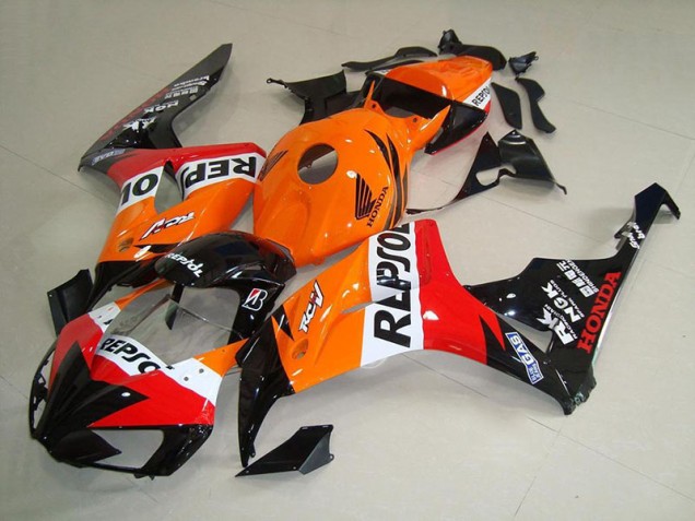 Carénage Moto CBR 1000 RR 06-07 - Nouveau Repsol Carénage Moto CBR 1000 RR 06-07 - Nouveau Repsol