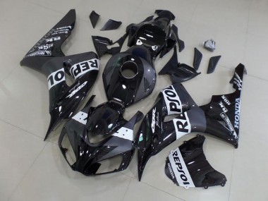 Carénage Moto CBR 1000 RR 06-07 - Gris Repsol