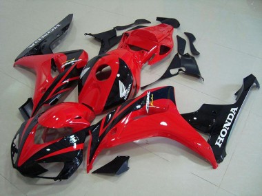 Carrosserie Moto CBR 1000 RR 06-07 - Rouge Noir