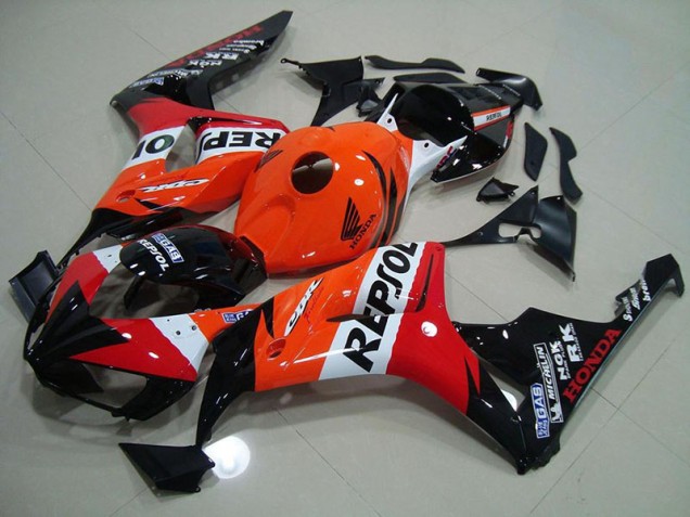 Carrosserie Moto CBR 1000 RR 06-07 - Repsol Carrosserie Moto CBR 1000 RR 06-07 - Repsol