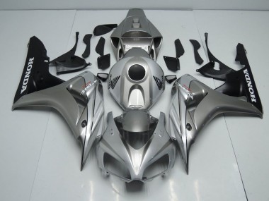 Carénage Moto CBR 1000 RR 06-07 - Argent Gris