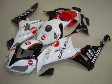 Carénage Moto CBR 1000 RR 06-07 - Rouge Konica