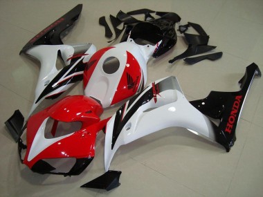 Carénage Moto CBR 1000 RR 06-07 - Rouge Blanc Noir