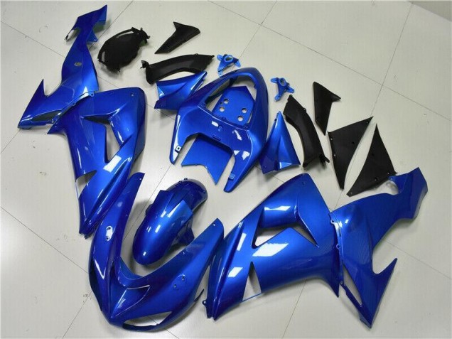 Carénage Moto ZX10R 06-07 - Bleu