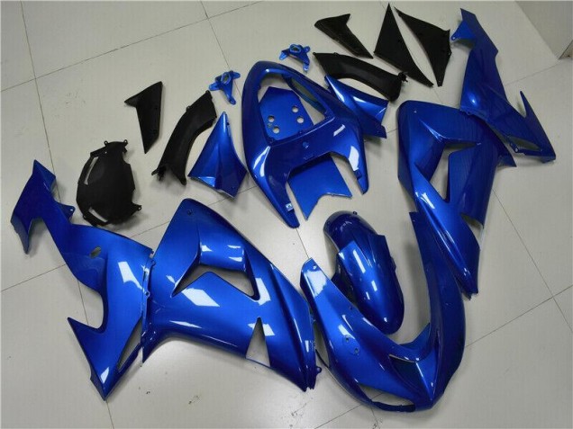 Carénage Moto ZX10R 06-07 - Bleu