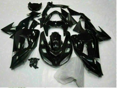 Carénage Moto ZX10R 06-07 - Noir Brillant