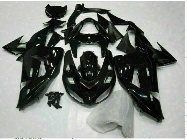 Carénage Moto ZX10R 06-07 - Noir Brillant