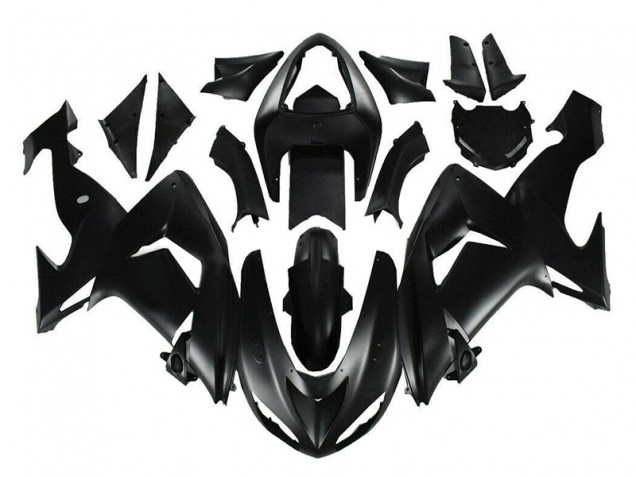 Carénage Moto ZX10R 06-07 - Noir Mat Carénage Moto ZX10R 06-07 - Noir Mat