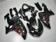 Carénage Moto ZX10R 06-07 - Noir Gris Rouge