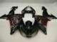 Carénage Moto ZX10R 06-07 - Noir Gris Rouge