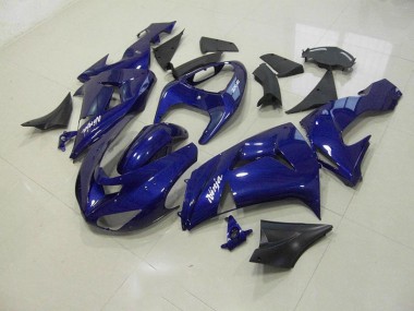 Carénage Moto ZX10R 06-07 - Bleu Foncé