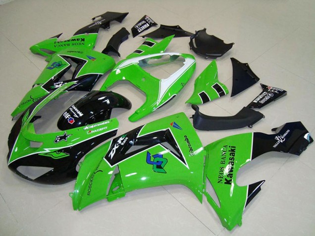 Carénage Moto ZX10R 06-07 - Vert