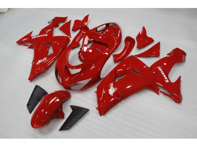 Carénage Moto ZX10R 06-07 - Rouge Carénage Moto ZX10R 06-07 - Rouge