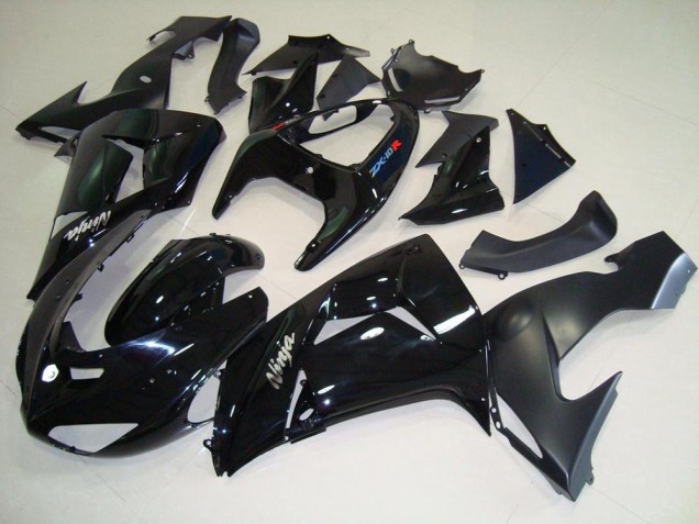 Carénage Moto ZX10R 06-07 - Noir Noir Mat