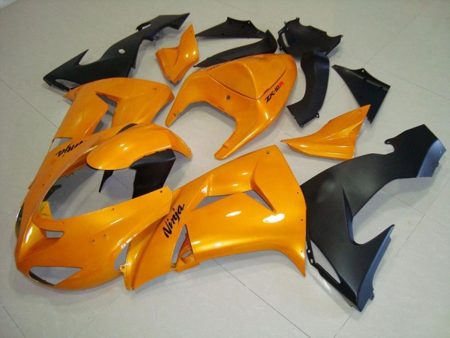 Carénage Moto ZX10R 06-07 - Orange Carénage Moto ZX10R 06-07 - Orange