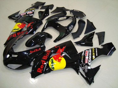 Carénage Moto ZX10R 06-07 - Red Bull