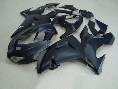 Carénages Moto ZX10R 06-07 - Noir Mat