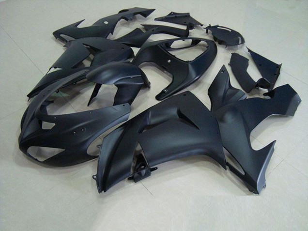 Carénages Moto ZX10R 06-07 - Noir Mat Carénages Moto ZX10R 06-07 - Noir Mat