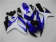 Kit Carénages Motos GSXR 600 / 750 K6 06-07 - Bleu Blanc