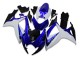 Kit Carénages Motos GSXR 600 / 750 K6 06-07 - Bleu Blanc