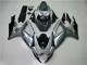 Carénages Moto GSXR 600 / 750 K6 06-07 - Argent Gris Carénages Moto GSXR 600 / 750 K6 06-07 - Argent Gris