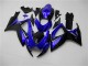 Carénage Moto GSXR 600 / 750 K6 06-07 - Bleu Noir Carénage Moto GSXR 600 / 750 K6 06-07 - Bleu Noir