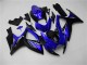 Carénage Moto GSXR 600 / 750 K6 06-07 - Bleu Noir Carénage Moto GSXR 600 / 750 K6 06-07 - Bleu Noir