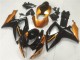 Carénages Moto GSXR 600 / 750 K6 06-07 - Noir Orange Carénages Moto GSXR 600 / 750 K6 06-07 - Noir Orange