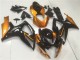 Carénages Moto GSXR 600 / 750 K6 06-07 - Noir Orange Carénages Moto GSXR 600 / 750 K6 06-07 - Noir Orange
