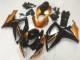 Carénages Moto GSXR 600 / 750 K6 06-07 - Noir Orange Carénages Moto GSXR 600 / 750 K6 06-07 - Noir Orange