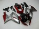 Carénage Moto GSXR 600 / 750 K6 06-07 - Rouge Argent Carénage Moto GSXR 600 / 750 K6 06-07 - Rouge Argent