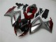 Carénage Moto GSXR 600 / 750 K6 06-07 - Rouge Argent Carénage Moto GSXR 600 / 750 K6 06-07 - Rouge Argent