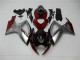Carénage Moto GSXR 600 / 750 K6 06-07 - Rouge Argent Carénage Moto GSXR 600 / 750 K6 06-07 - Rouge Argent