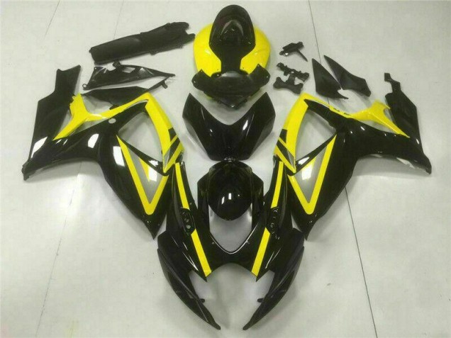 Carénages Moto & Carrosserie GSXR 600 / 750 K6 06-07 - Noir Carénages Moto & Carrosserie GSXR 600 / 750 K6 06-07 - Noir