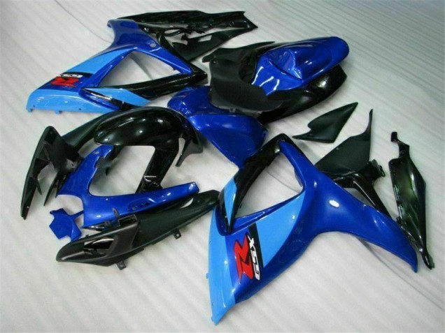 Carénage Moto de Rechange GSXR 600 / 750 K6 06-07 - Bleu Carénage Moto de Rechange GSXR 600 / 750 K6 06-07 - Bleu