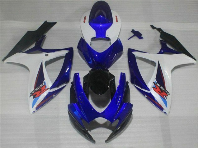 Kit Carénages Motos Complet GSXR 600 / 750 K6 06-07 - Bleu Kit Carénages Motos Complet GSXR 600 / 750 K6 06-07 - Bleu