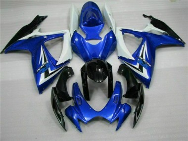Carénage Moto ABS GSXR 600 / 750 K6 06-07 - Bleu