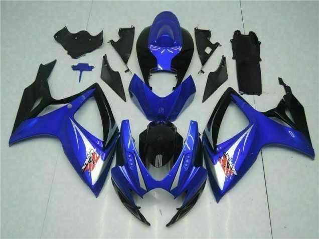 Kit Carénages Motos & Plastique GSXR 600 / 750 K6 06-07 - Bleu Kit Carénages Motos & Plastique GSXR 600 / 750 K6 06-07 - Bleu