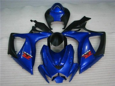 Carénages Moto ABS GSXR 600 / 750 K6 06-07 - Bleu