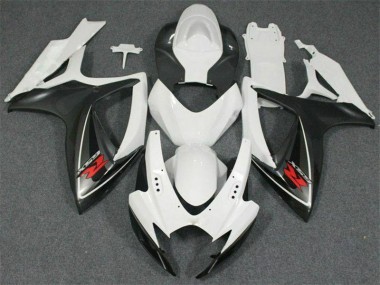 Carénage Moto GSXR 600 / 750 K6 06-07 - Blanc