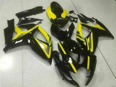 Carénages Moto GSXR 600 / 750 K6 06-07 - Noir