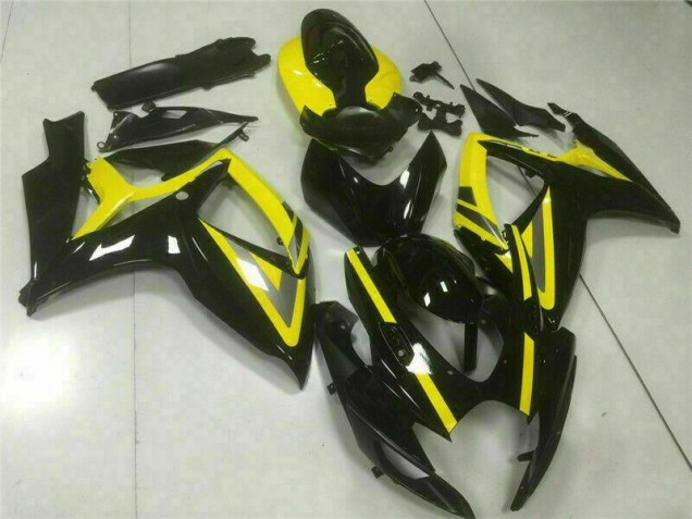 Carénages Moto GSXR 600 / 750 K6 06-07 - Noir