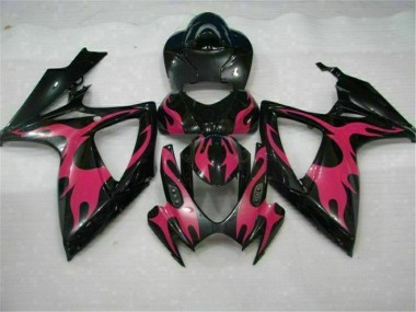 Carénage Moto GSXR 600 / 750 K6 06-07 - Noir
