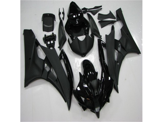 Carénages Moto R6 06-07 - Noir Carénages Moto R6 06-07 - Noir