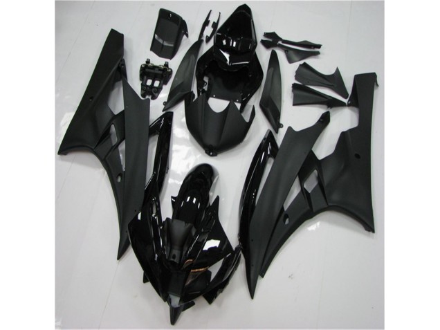 Carénages Moto R6 06-07 - Noir Carénages Moto R6 06-07 - Noir