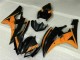 Carénage Moto R6 06-07 - Noir Orange Carénage Moto R6 06-07 - Noir Orange