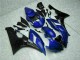 Kit Carénages Motos & Plastique R6 06-07 - Bleu Noir Kit Carénages Motos & Plastique R6 06-07 - Bleu Noir